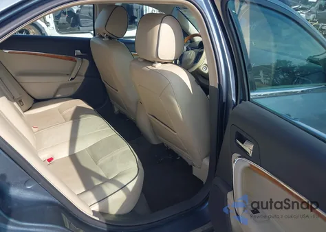 2012 Lincoln Mkz from USA, damaged, VIN 3LNHL2GC6CR820833